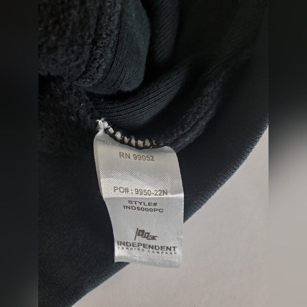 Rare Ramirez G59 "Tales From The Gutta Hoodie-Black Size L Vintage Look - Picture 4 of 5